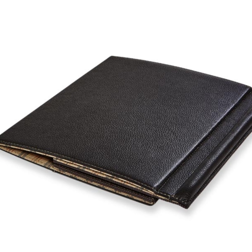 Levenger Bomber Jacket Tablet & Tech Holder - Mocha AL16855 MO